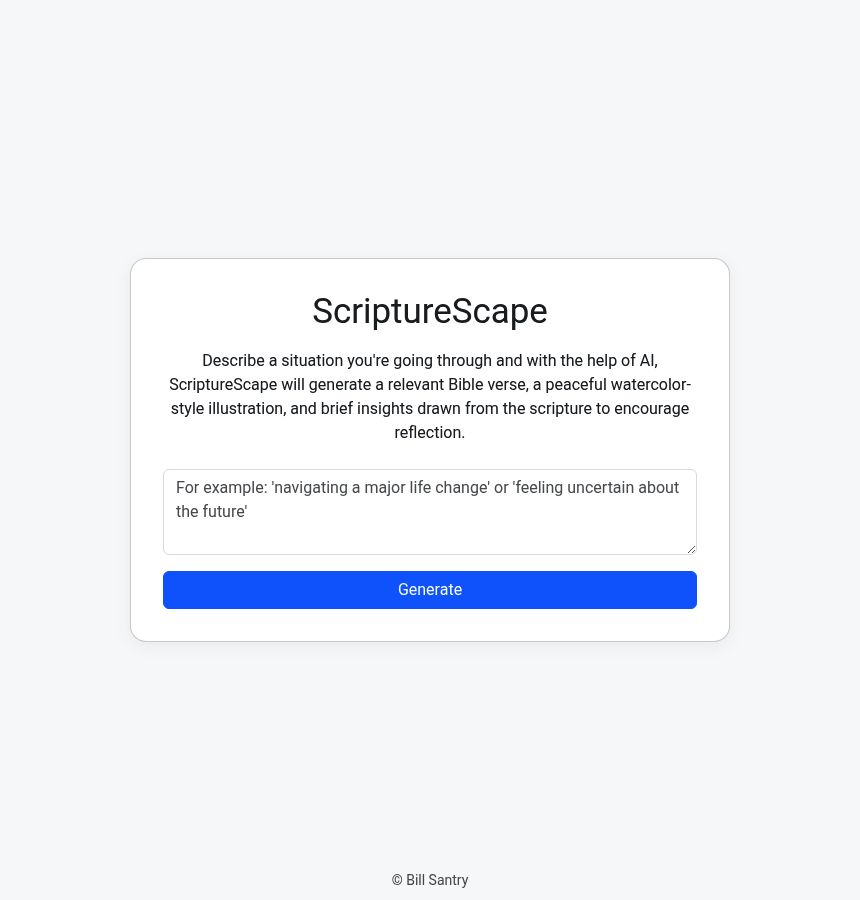 ScriptureScape screenshot